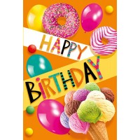 Мир поздравлений/Откр. Happy Birthday!/019.608/