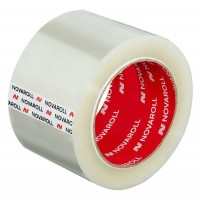 Скотч упаковочный 75х66 прозрачный 203 0120-394Х Nova Roll 4/24 Скотч упаковочный 75х66 прозрачный 203 0120-394Х Nova Roll 4/24