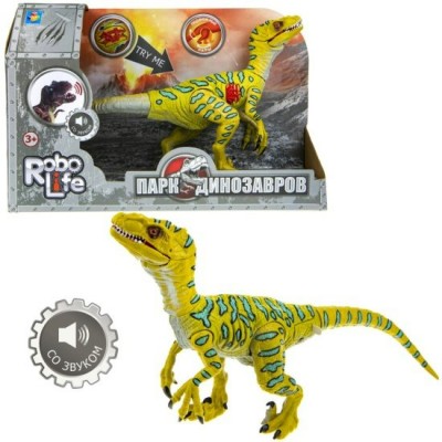 1 Toy Игрушка  RoboLife Парк динозавров. Велоцираптор/звук Т22009 Китай