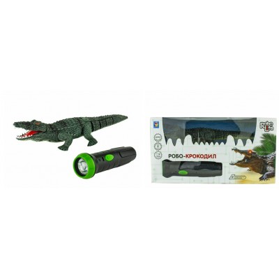 1 Toy Игрушка  RoboLife Робо-крокодил/интерактив, свет,звук T16445 Китай
