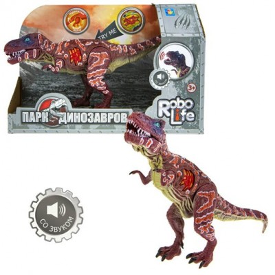 1 Toy Игрушка  RoboLife Парк динозавров. Тираннозавр/звук T22010 Китай