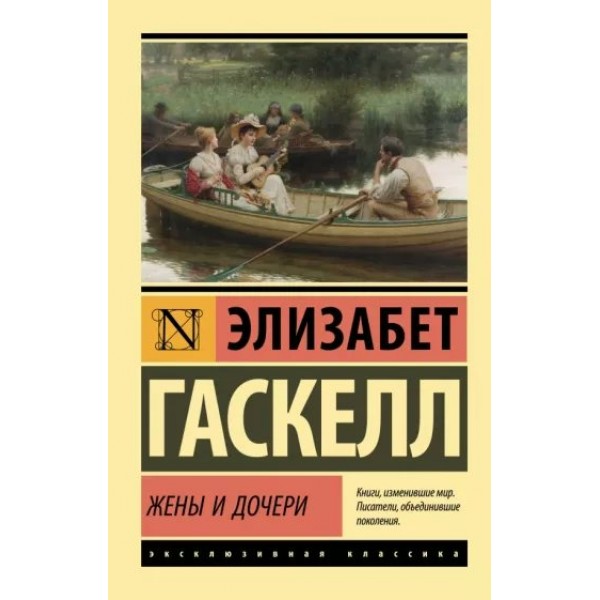 Жены и дочери. Э. Гаскелл