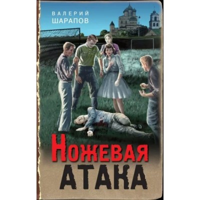 Ножевая атака. Шарапов В.Г. Ножевая атака. Шарапов В.Г.