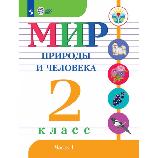 Мир природы и человека. 2 класс. Учебник. Коррекционная школа. Часть 2. 2021. Матвеева Н.Б. Просвещение