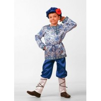 Сима Игрушка Карнавальный костюм. Вася-Василек/+ рубаха, брюки с портянками, картуз/размер 30/рост 116 2186183 Россия Сима Игрушка Карнавальный костюм. Вася-Василек/+ рубаха, брюки с портянками, картуз/размер 30/рост 116 2186183 Россия