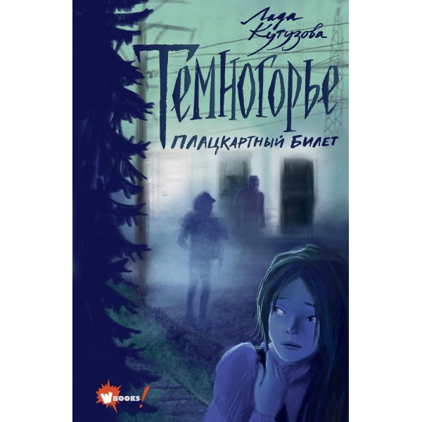 Темногорье. Плацкартный билет. Кутузова Л.В.