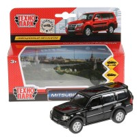 Технопарк Игрушка   Машина. Mitsubishi Pajero/12 см, металл, инерционная SB-17-61-MP-N(BL)-WB Китай Технопарк Игрушка   Машина. Mitsubishi Pajero/12 см, металл, инерционная SB-17-61-MP-N(BL)-WB Китай