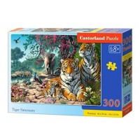 Castor Land Пазл 300  Заповедник B-030484 Польша