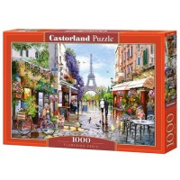 Castor Land Пазл 1000  Парижская улица С-104819 Польша