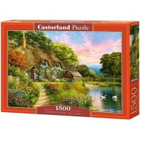 Castor Land Пазл 1500  Загородный коттедж С-151998 Польша