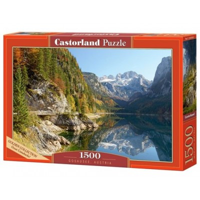Castor Land Пазл 1500  Озеро Гозау Австрия С-152018 Польша