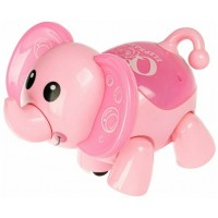 BONDIBON Игрушка   Слон розовый/свет, звук Б93925-Б; ЕМ090А Китай