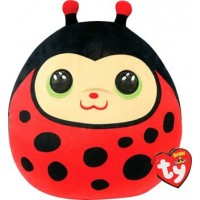 TY Игрушка Squish-a-boos. Божья коровка IZZY/мягкая, 35 см 39325 Китай TY Игрушка Squish-a-boos. Божья коровка IZZY/мягкая, 35 см 39325 Китай