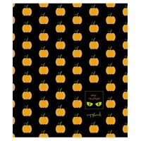 Тетрадь 48 листов А5 клетка Паттерн Тыквы УФлак 60г/м2 С0221-175 КТС  10/80
