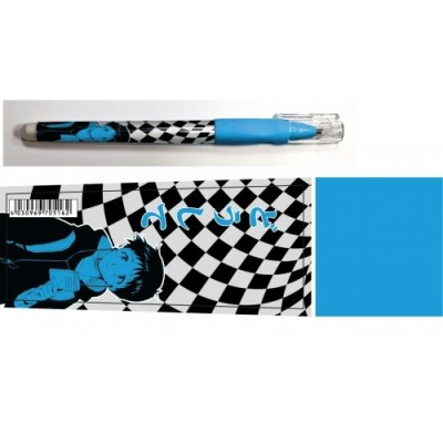 Ручка гелевая Аниме Клетка голубая. синяя 0,5мм прорез. 70516 Centrum