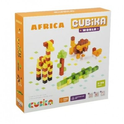 Cubika Игрушка   Конструктор.Cubika World Африка/200 дет. дерев 15306 Украина