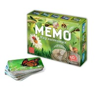 Нескучные игры Игра 51 Мемо. Мир насекомых и не только 8577 --- Нескучные игры Игра 51 Мемо. Мир насекомых и не только 8577 ---