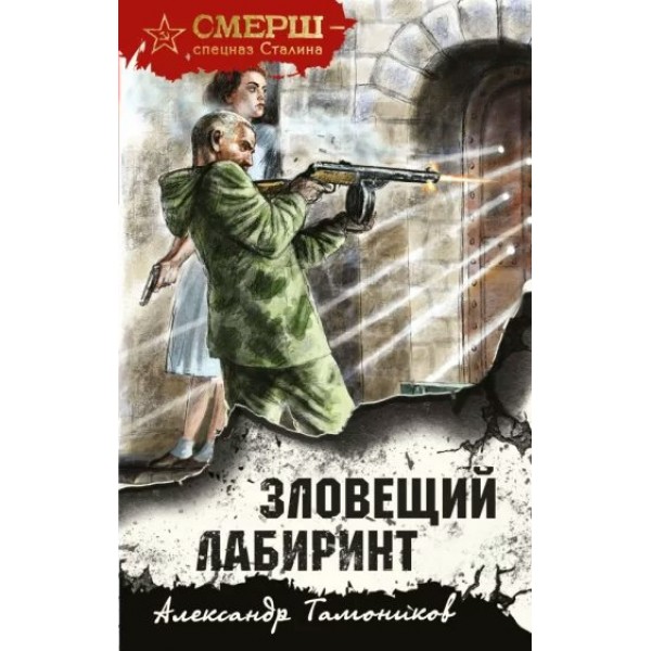 Зловещий лабиринт. Тамоников А.А.