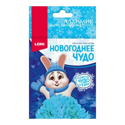 Выращивание кристаллов НГ Фигурка Зайчик Крф-023 LORI