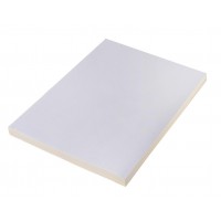Бумага для ксерокса А4 50 листов самоклеящаяся белая глянцевая 80г/м2 5483832 Calligrata