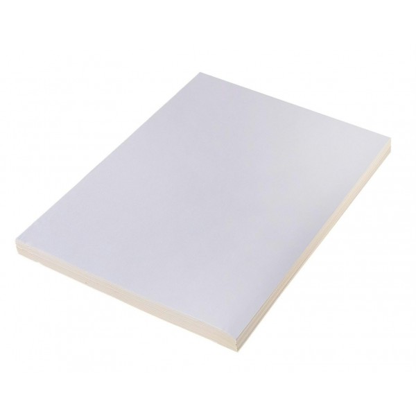 Бумага для ксерокса А4 50 листов самоклеящаяся белая глянцевая 80г/м2 5483832 Calligrata