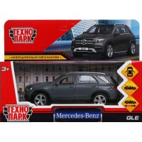 Технопарк Игрушка   Машина. Mercedes - Benz Gle 2018/12 см, металл, откр. двер, багаж, серый, матовый GLE-12MAT-GY Китай