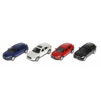 Технопарк Игрушка   Машина. Infiniti QX70/12 см, металл, откр. двери, багажник, инерц, черный матовый QX70-12MAT-BK Китай ассортимент