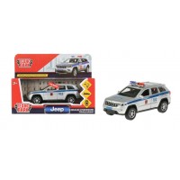 Технопарк Игрушка Машина. Jeep Grand cherokee полиция/12см, металл, свет, звук, инерц, серебро CHEROKEE-12SLPOL-SL Китай Технопарк Игрушка Машина. Jeep Grand cherokee полиция/12см, металл, свет, звук, инерц, серебро CHEROKEE-12SLPOL-SL Китай