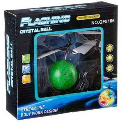 BONDIBON Игрушка   Шар индуцированный. Flashing crystal ball/управляемый, светящийся М85825 Китай