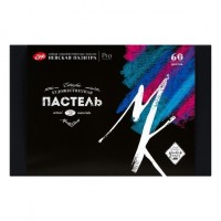 Пастель сухая 60 цветов Мастер-класс картонная упаковка 253412004 ЗХК