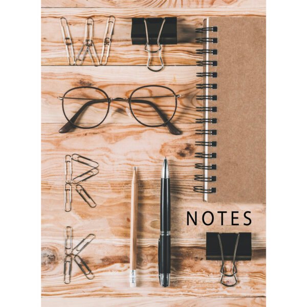Книжка записная 120л А4 лин. тв.обл. Work diary мат. лам. выб. лак 60г/м2 КЗЛЛ41203751 Эксмо