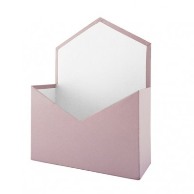 Браво/Коробка конверт. Премиум. Пыльно - розовый/24х7х18 см/32897-TZY/