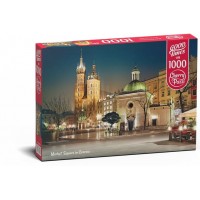 Стелла Пазл 1000 GoodTimes Cherry Pazzi Market Sguare in Cracow. Рыночная площадь в Кракове 30004 Польша