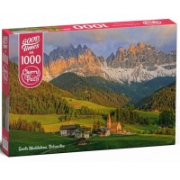 Стелла Пазл 1000 GoodTimes Cherry Pazzi Santa Maddalena Dolomites. Санта - Маддалена, Доломиты 30028 Польша