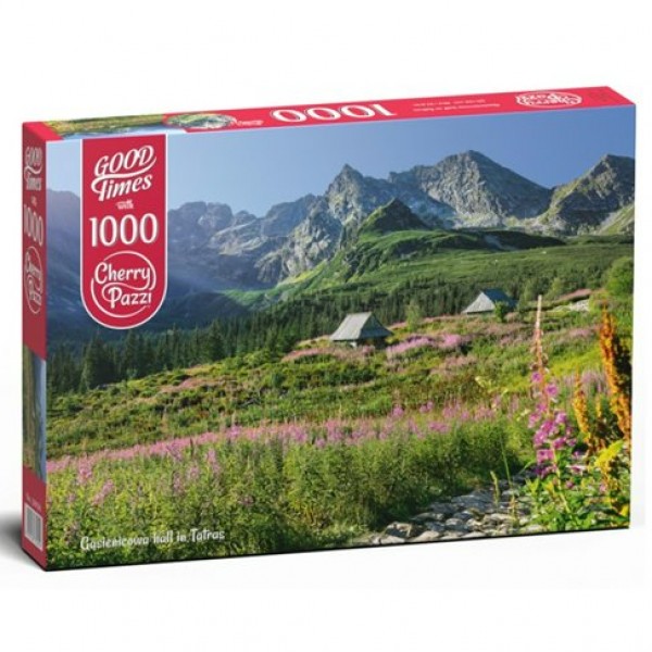 Стелла Пазл 1000 GoodTimes Cherry Pazzi Gasienicowa hall in Tatras. Деревня в Татрах 30059 Польша