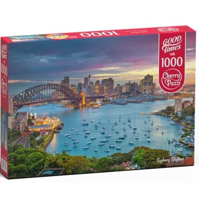 Стелла Пазл 1000 GoodTimes Cherry Pazzi Sydney Skyline. Закат в Сиднее 30066 Польша