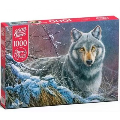 Стелла Пазл 1000 GoodTimes Cherry Pazzi Grey Wolf. Серый волк 30080 Польша