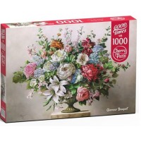 Стелла Пазл 1000 GoodTimes Cherry Pazzi Glamour Bouguet. Гламурный букет 30134 Польша