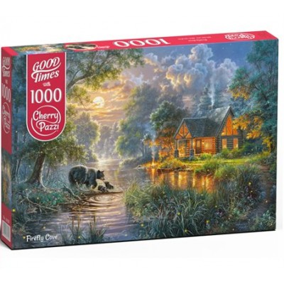 Стелла Пазл 1000 GoodTimes Cherry Pazzi Firefly Cove. Бухта светлячков 30318 Польша