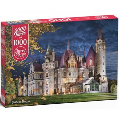 Стелла Пазл 1000 GoodTimes Cherry Pazzi Castle in Moszna. Замок в Мошне. Польша 30349 Польша