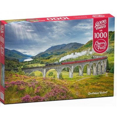 Стелла Пазл 1000 GoodTimes Cherry Pazzi Glenfinnan Viaduct. Виадук Гленфиннан. Шотландия 303566 Польша