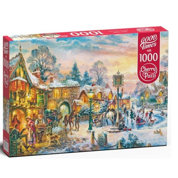 Стелла Пазл 1000 GoodTimes Cherry Pazzi Winter Twilight. Зимние сумерки 30370 Польша