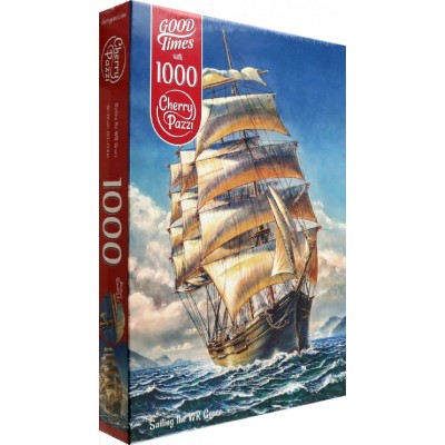 Стелла Пазл 1000 GoodTimes Cherry Pazzi Sailing the WR Grace. Парусник 30448 Польша Стелла Пазл 1000 GoodTimes Cherry Pazzi Sailing the WR Grace. Парусник 30448 Польша