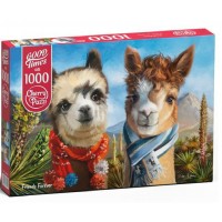 Стелла Пазл 1000 GoodTimes Cherry Pazzi Friends Forever. Друзья-альпаки 30455 Польша Стелла Пазл 1000 GoodTimes Cherry Pazzi Friends Forever. Друзья-альпаки 30455 Польша