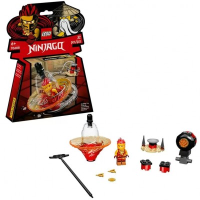 Lego Игрушка  Ninjago Конструктор. Обучение кружитцу ниндзя Кая 70688 Дания