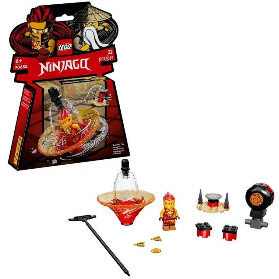 Lego Игрушка Ninjago Конструктор. Обучение кружитцу ниндзя Кая 70688 Дания  купить оптом в Екатеринбурге от 1006 руб. Люмна