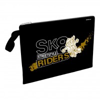 Папка на молнии А4 Street Rider текстильная 57404 ErichKrause Папка на молнии А4 Street Rider текстильная 57404 ErichKrause