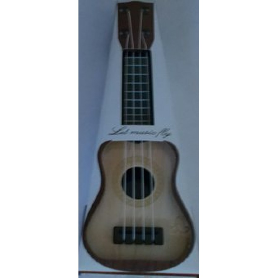 Panawealth Игрушка Ukulele. Укулеле Let Music Fly/25 см MU014 Китай купить  оптом в Екатеринбурге от 251 руб. Люмна