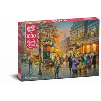 Стелла Пазл 1000 GoodTimes Cherry Pazzi Paris Boulevard. Парижский бульвар 30202 Польша