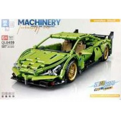 NoName Игрушка   Конструктор. Machinery scien and technology Super Car World Grand Prix/587 дет KNS1388 Китай